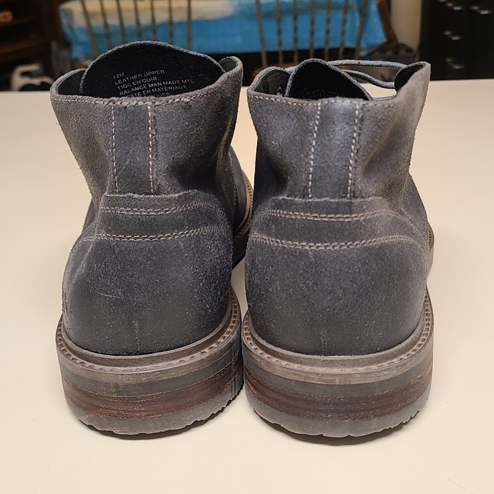 Quality Manufacturing Co Nubuck leather casual chukka boots size 12 - Picture 5 of 9